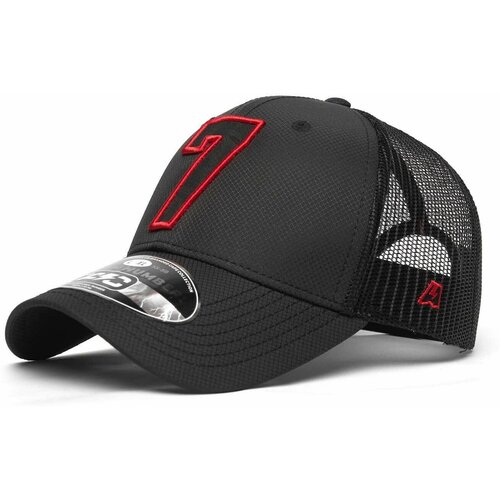 фото Бейсболка atributika & club, размер 55-58, черный