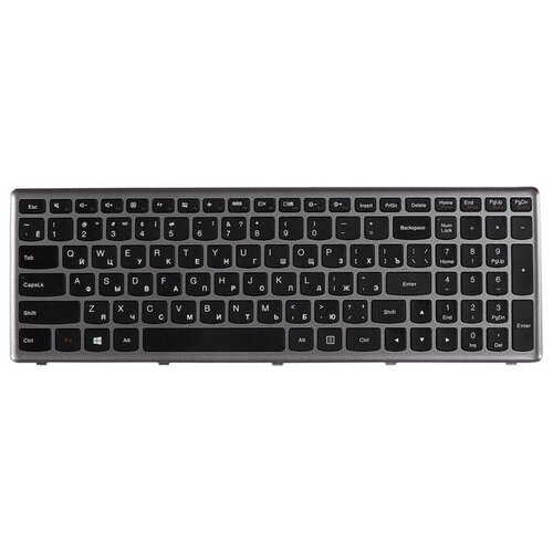 Клавиатура для ноутбука Lenovo U510 Z710 pn 25-205530 T6A1-RU 9Z N8RSC C0R TopOn 2160₽