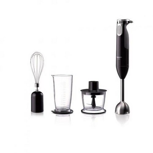 Блендер Panasonic MX-SS1BTQ погружной 600 Вт 05 л 5 скоростей чёрный 1032900₽