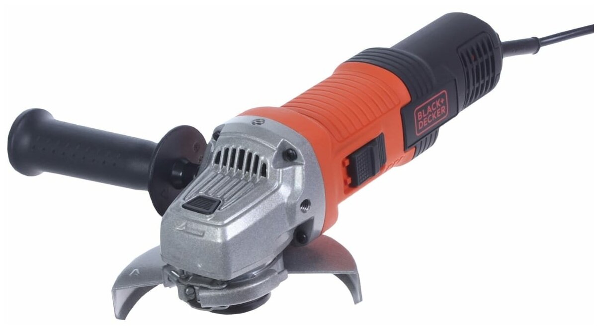 Углошлифовальная машина BLACK+DECKER G850-RU - фотография № 12