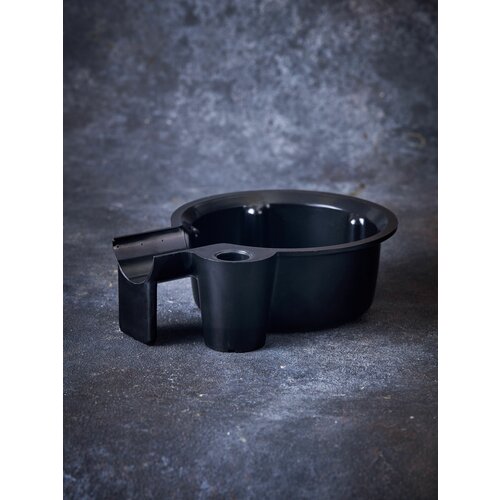 Чаша для бритья мужская/Чаша для взбивания пены Pearl SSB-15 (черный)