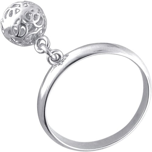 Кольцо Эстет, серебро, 925 проба, размер 16.5