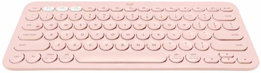 Клавиатура беспроводная Logitech K380 Rose (920-010569)