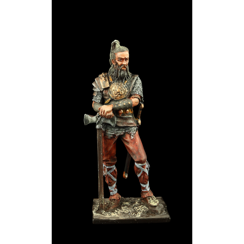 Оловянный солдатик SDS: Германский вождь, I в. до н. э. оловянный солдатик sds вождь бронзового века 800 г до н э