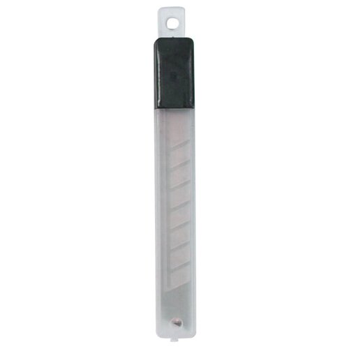 лезвие для ножа wipro сегментное 18мм 10шт Лезвие для ножа UGO LOKS сегментное 9 мм, 10 шт