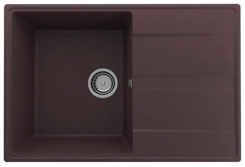 Кухонная мойка Ulgran Quartz Prima/трюфель Prima 750-06