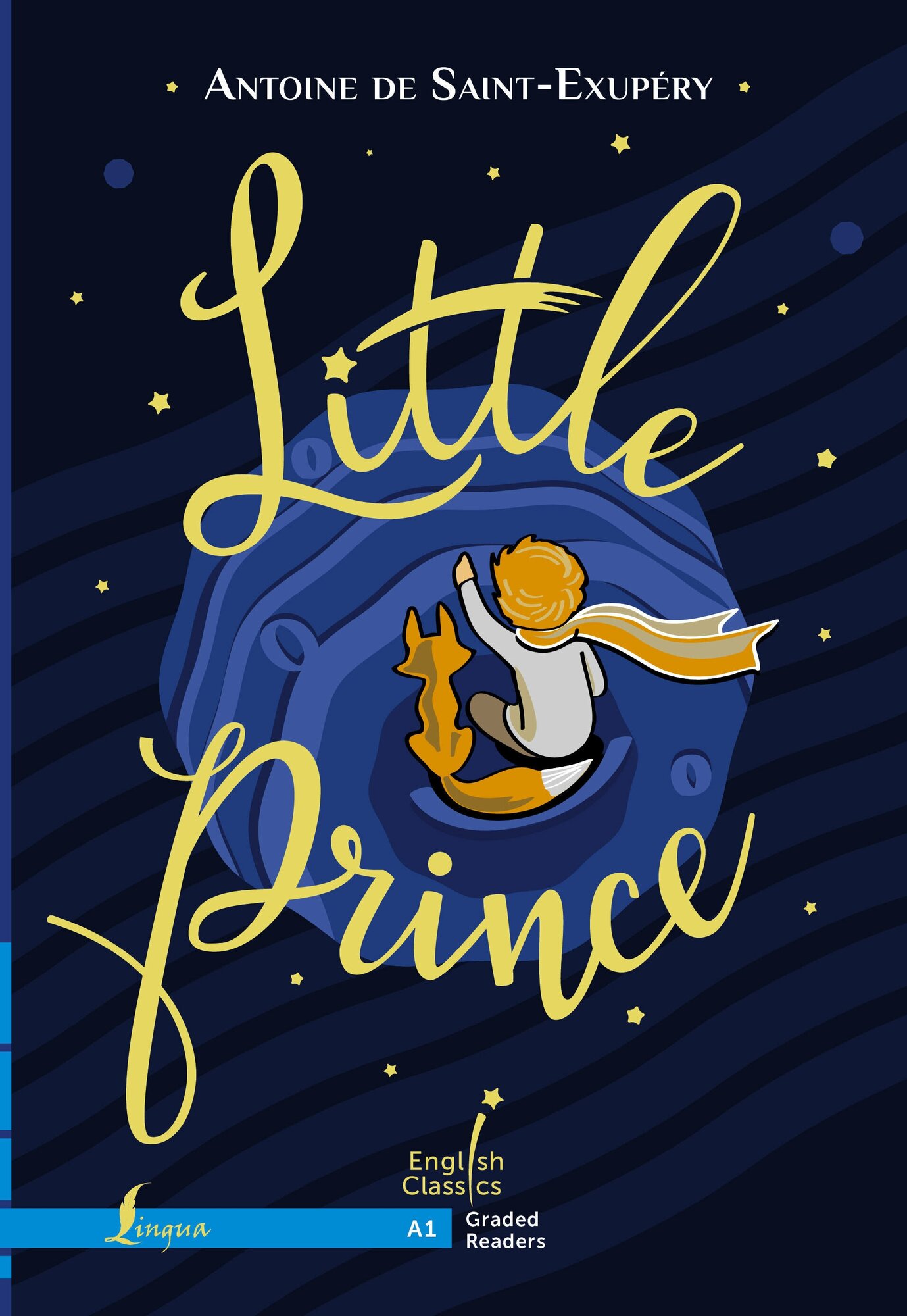 Little Prince. A1 Antoine de Saint-Exupéry