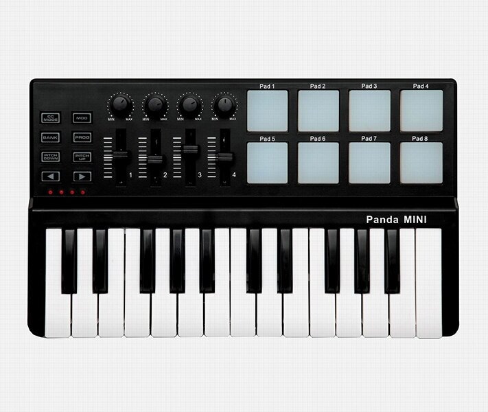 PandaminiC MIDI-контроллер 25 клавиш LAudio
