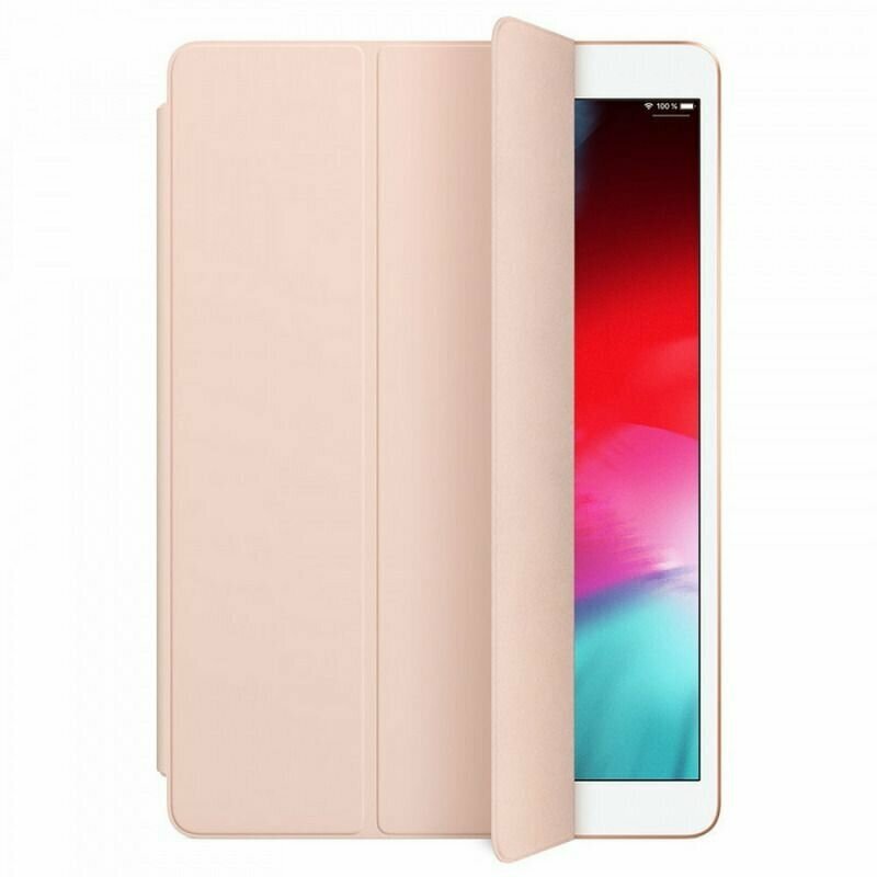 Чехол для планшета Apple iPad Pro 12.9 (2018)/ Айпад Про 12,9, Smart Сase, розовая пудра