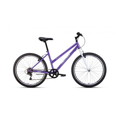 Горный (MTB) велосипед ALTAIR MTB HT 26 low (2022) фиолетовый/белый 17 (требует финальной сборки)