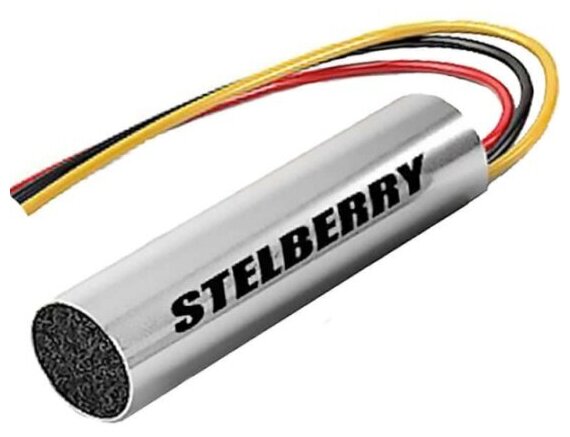 Активный микрофон для систем видеонаблюдения Stelberry M-10