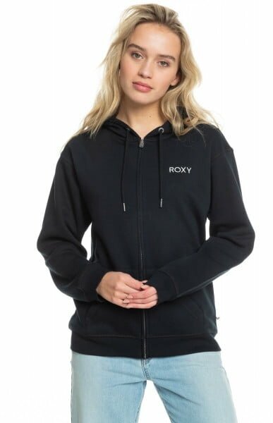 Толстовка Roxy, размер XS, черный