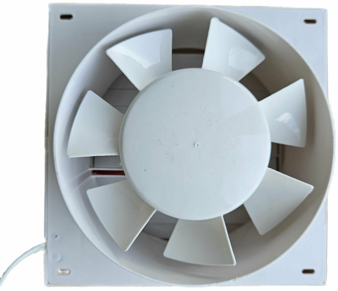 Вентилятор вытяжной диаметром 147 мм с гравитационной шторкой - фотография № 5