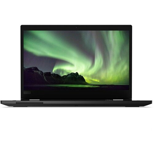 Ноутбук 13.3 IPS touch FHD Lenovo ThinkPad L13 Yoga G2 black (Core i5 1135G7/16Gb/512Gb SSD/noHDD/noDVD/VGA int/W10Pro) (20VLS20600)