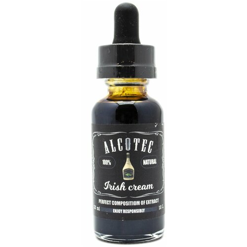 Эссенция Ирландский крем, Irish cream Alcostar, вкусовой концентрат (ароматизатор пищевой) для самогона, 30 мл