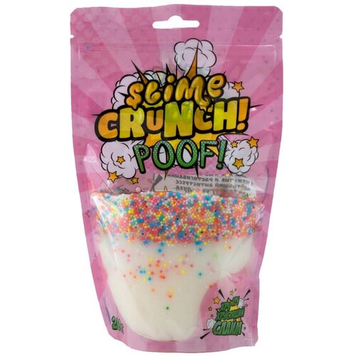 Слайм Crunch-slime POOF, с ароматом манго, 200 г