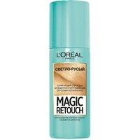 Спрей тонирующий для корней L'Oreal Paris Magic Retouch светло русый, 75 мл