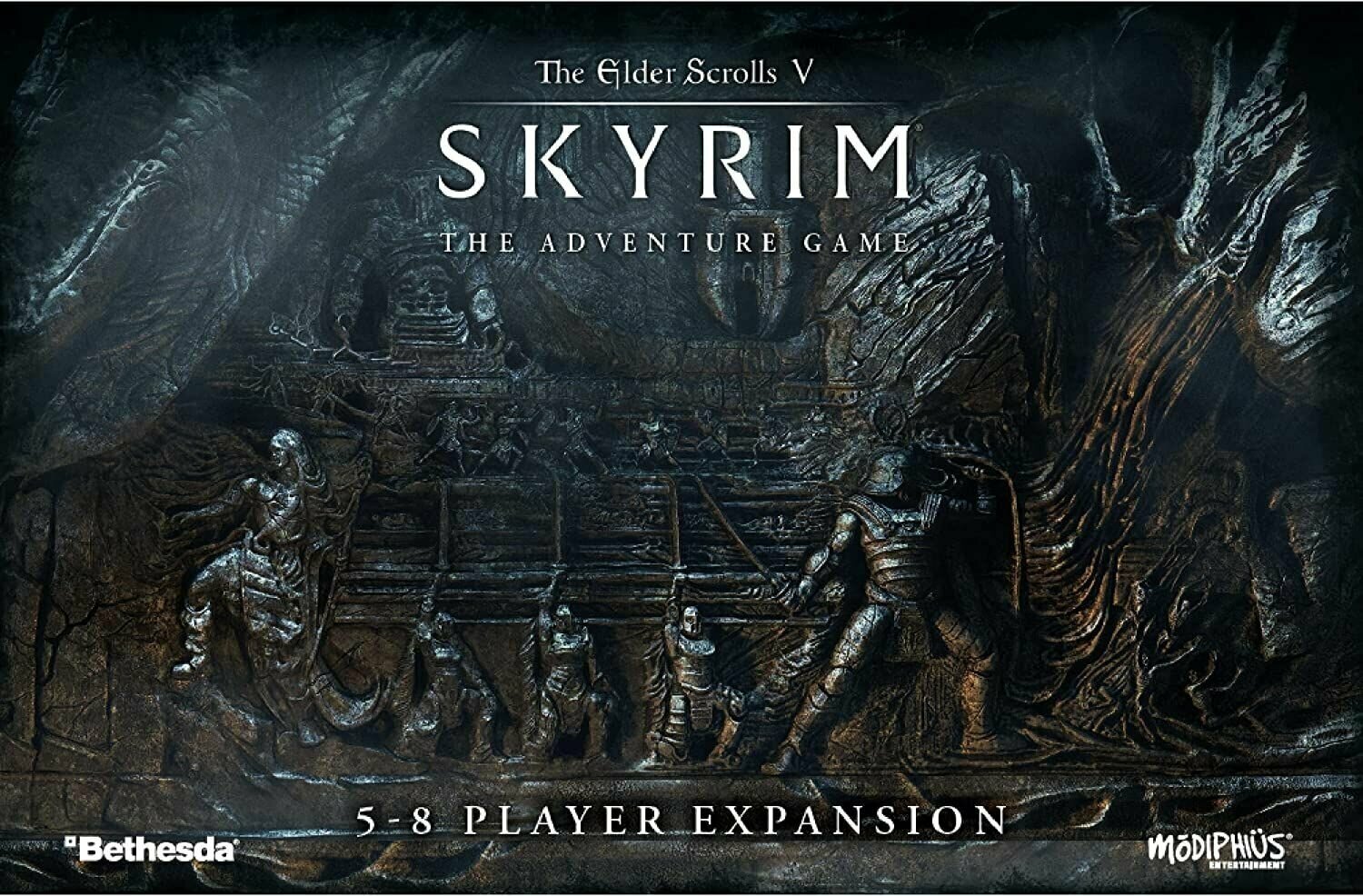Дополнение для настольной игры Elder Scrolls Skyrim: 5-8 Players Expansion на английском языке