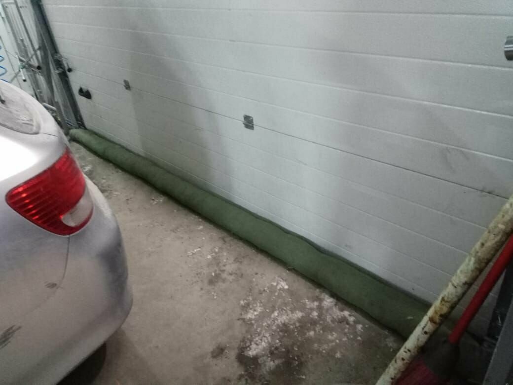 Валик брезентовый для ворот диаметр 14 см, длина 2,5 м, наполнитель синтепон — фото 8
