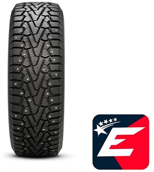 Шина Pirelli Winter Ice Zero 205/60 R16 96T шип - фото №9