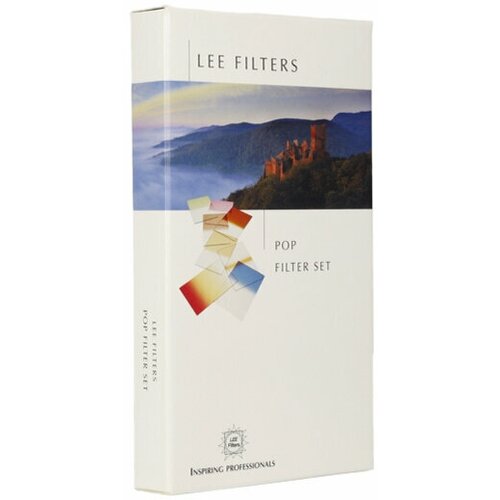 Набор фильтров LEE Filters 100x150mm Pop Set