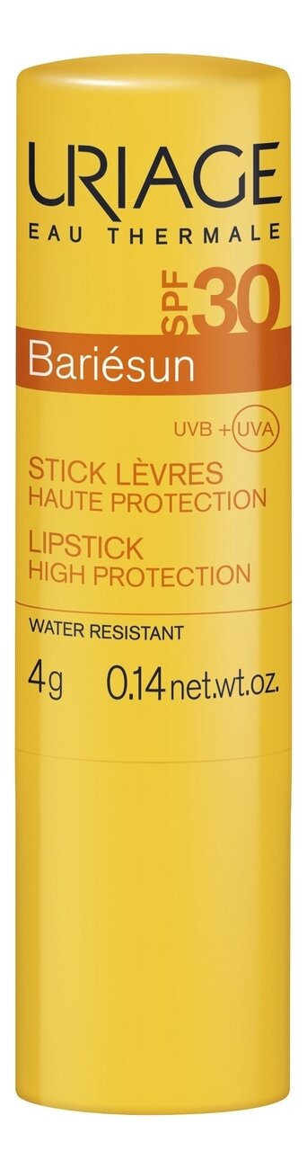 Uriage Бальзам стик для губ Bariesun Stick Levres SPF30 4г