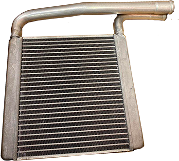 Радиатор отопителя для автомобилей Гранта LUZAR - фото №5