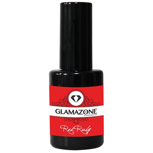 Nail creation Гель-лак Glamazone, 15 мл, red ruby