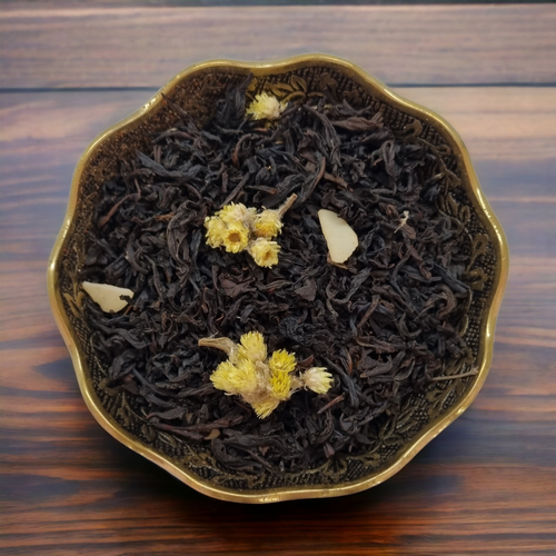 Черный чай Винтаж Щелкунчик листовой 100 грамм