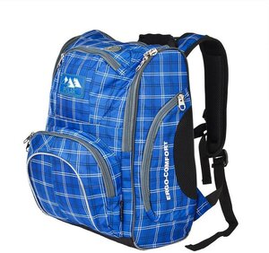 Рюкзак подростковый для ноутбука Polar П3065 Синий