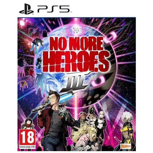 Игра для PlayStation 5 No More Heroes 3 набор no more heroes 3 [switch английская версия] amiibo пит