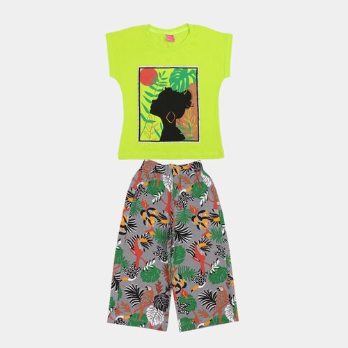 Комплект одежды BONITO KIDS, размер 134, зеленый