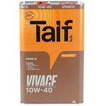 Масло моторное TAIF VIVACE 10W-40 4L - изображение