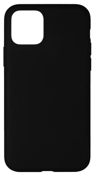 Чехол DF для iPhone 12 Pro Max с микрофиброй Silicone Black iOriginal-06 - фото №10