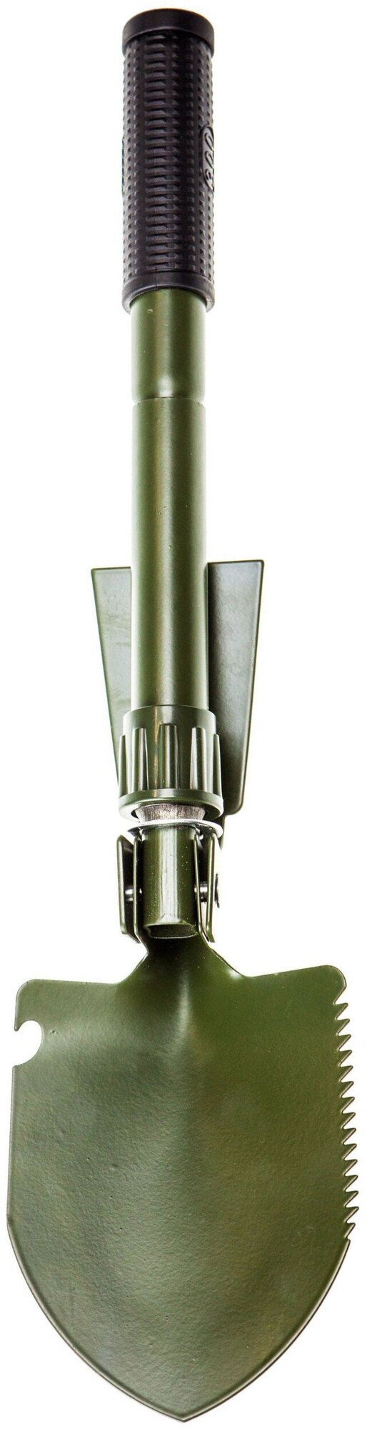 Лопата штыковая 106606 с телескопической ручкой 42 см - фотография № 2
