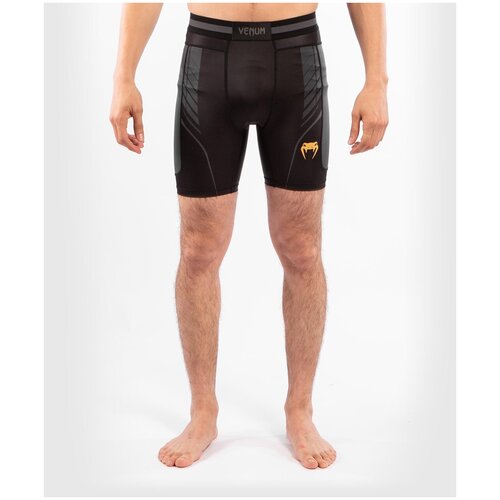 фото Компресcионные шорты venum athletics vale tudo - черный/золотой - venum - черный - 48-m