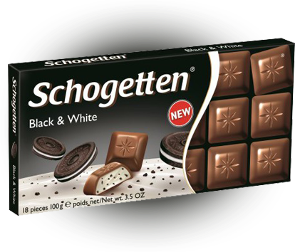 Молочный шоколад Schogetten Сливки и Какао 100 гр