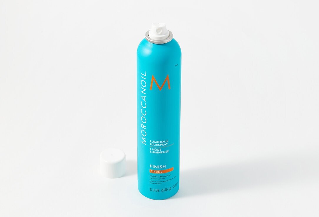 Moroccanoil Лак для волос сильной фиксации 75мл (Moroccanoil, ) - фото №5