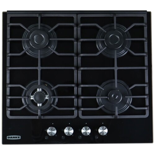 Газовая варочная панель Danke ZYRON 64GT BLACK GLASS 843500₽