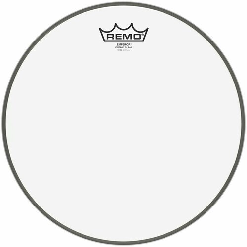 REMO BA-0312-00 AMBASSADOR 12 CLEAR однослойный прозрачный пластик 4336₽