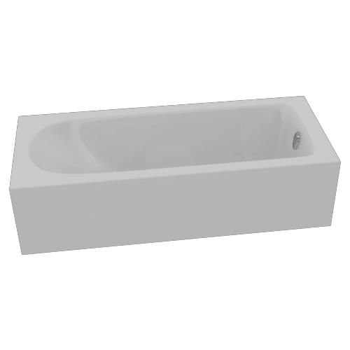 Ванна акриловая C-Bath Geba CBQ009003 180х80