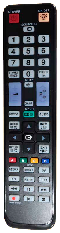 Пульт Huayu BN59-01040A для телевизора Samsung