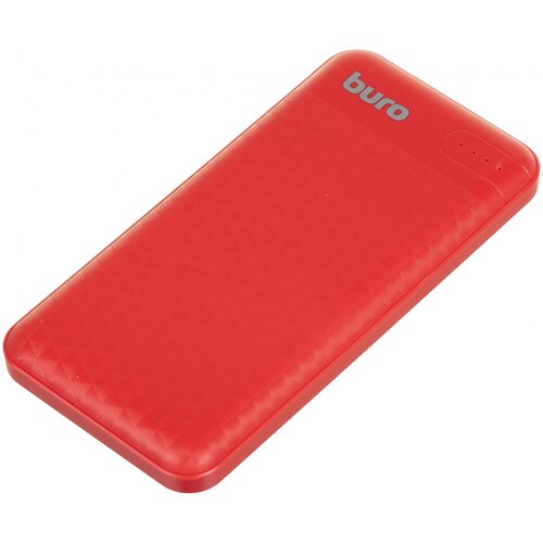 Мобильный аккумулятор Buro BP10G 10000mAh 2.1A 1xUSB красный (BP10G10PRD)