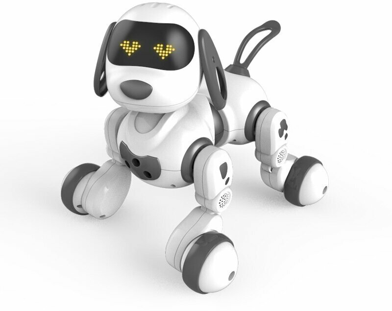 Роботы - разные AMWELL Радиоуправляемая собака-робот Smart Robot Black Dog 'Dexterity' - 18011