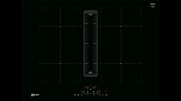 Индукционная варочная поверхность Neff T47PD7BX2