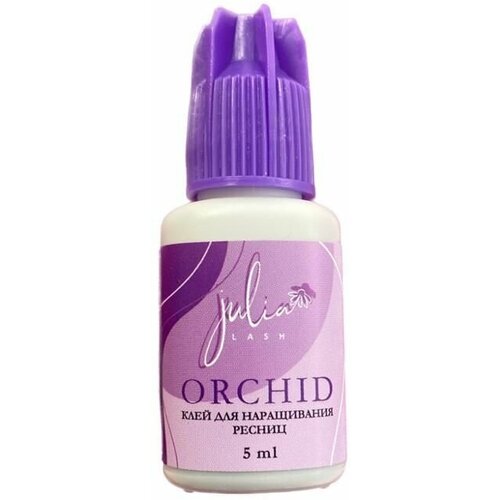 Клей для наращивания ресниц Orchid Julia lash, 5 мл