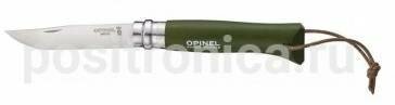 Складной нож OPINEL Tradition Colored №08, 190мм, красный - фото №12