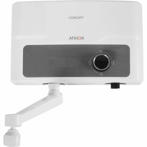 Водонагреватель проточный с краном для кухни Atmor Concept tap 35 кВт 748300₽