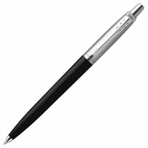 ручка шариковая parker jotter orig blue корпус синий детали нержавеющая сталь синяя rg0033170 Ручка PARKER RG0033010, комплект 2 шт.