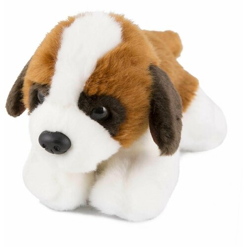 мягкая игрушка maxilife собака сенбернар лежачий 20 см Мягкая игрушка Собака сенбернар лежачий , 20 см